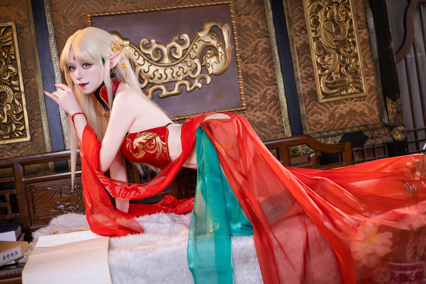 双木扶苏 - No.013 布雷斯特红古风 [45P-1.32GB] tg@simisebaisi 【丝足阁】018.webp